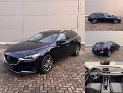 Blau Gebraucht 2023 Mazda 6 Sports-Line Kombi | 19.990 € (Superpreis)