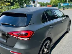 Schwarz Gebraucht 2020 Mercedes A200 Limousine | 22.800 € (Fairer Preis)