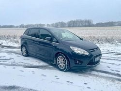 Grau Gebraucht 2011 Ford Grand C-Max Titanium Van / Kleinbus | 6.990 € (Etwas zu teuer)