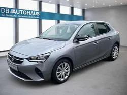 Silber Gebraucht 2022 Opel Corsa Edition Kleinwagen | 14.190 € (Guter Preis)