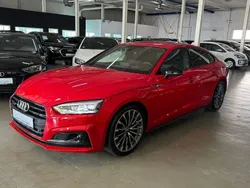 Sonderlackierung tangorot Gebraucht 2018 Audi A5 Competition Coupé | 34.890 € (Etwas zu teuer)