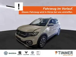 Ascotgrau Gebraucht 2022 VW T-Cross Active SUV | 21.770 € (Fairer Preis)