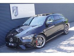 (kosmossschwarz metallic) Gebraucht 2021 Mercedes CLA45 AMG Shooting Brake AMG Kombi | 54.728 €