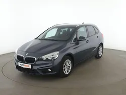 Grau Gebraucht 2015 BMW 218 Active Tourer Basis Van / Kleinbus | 13.690 € (Fairer Preis)