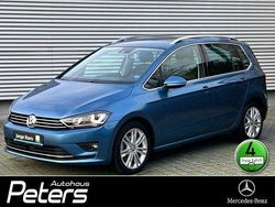 Pacific blue Gebraucht 2014 VW Golf Sportsvan Highline Van / Kleinbus | 15.880 € (Fairer Preis)