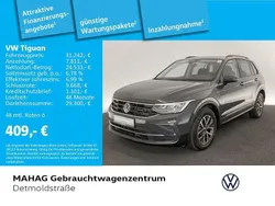Grau Gebraucht 2023 VW Tiguan Life SUV | 31.242 € (Fairer Preis)