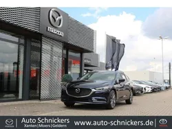 Blau Gebraucht 2019 Mazda 6 Sports-Line Kombi | 22.990 € (Fairer Preis)