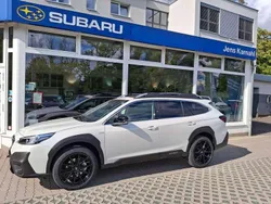 Crystal white pearl Neu 2025 Subaru Outback Platinum SUV | 48.990 € (Etwas zu teuer)