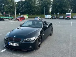 Schwarz Gebraucht 2007 BMW 335 Cabriolet Cabrio | 23.500 €