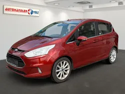 Rot Gebraucht 2015 Ford B-MAX Titanium Van / Kleinbus | 3.999 € (Fairer Preis)
