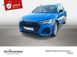 Blau Gebraucht 2020 Audi Q3 S-Line SUV | 26.810 € (Fairer Preis)