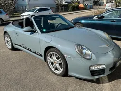 Grau Gebraucht 2009 Porsche 997 Cabrio | 51.900 € (Guter Preis)