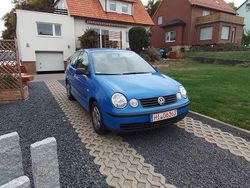 Blau Gebraucht 2004 VW Polo Kleinwagen | 290 € (Guter Preis)