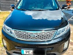 Schwarz Gebraucht 2014 Kia Sorento Platinum Edition SUV | 14.000 € (Fairer Preis)