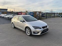 Silber Gebraucht 2014 Seat Leon ST FR Kombi | 8.999 € (Fairer Preis)