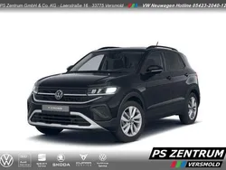 Deep black Neu 2025 VW T-Cross Life SUV | 28.250 € (Teuer)