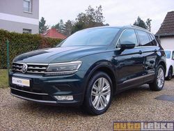 Grün Gebraucht 2016 VW Tiguan Highline SUV | 19.590 € (Fairer Preis)