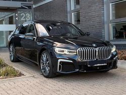 Schwarz Gebraucht 2019 BMW 740 M Sport Limousine | 42.499 €