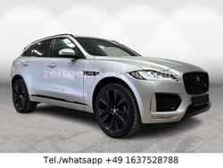 Silber Gebraucht 2016 Jaguar F-Pace R-Sport SUV | 17.985 € (Teuer)