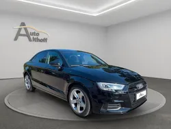 Schwarz Gebraucht 2017 Audi A3 Sport Limousine | 16.499 € (Guter Preis)