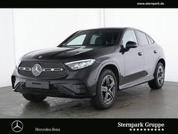Lack obsidianschwarz Gebraucht 2024 Mercedes GLC300e AMG Coupé | 67.480 € (Guter Preis)