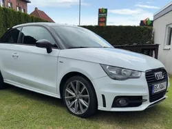 Weiß Gebraucht 2014 Audi A1 S-Line Kleinwagen | 10.900 € (Etwas zu teuer)