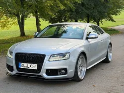 Silber Gebraucht 2009 Audi S5 Sport Coupé | 25.999 € (Teuer)