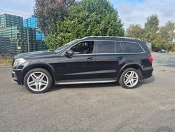 Obsidianschwarz Gebraucht 2016 Mercedes GLS350 AMG SUV | 29.900 € (Fairer Preis)