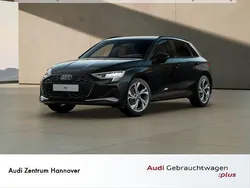 Schwarz Gebraucht 2024 Audi A3 Sportback Advanced Limousine | 31.650 € (Superpreis)