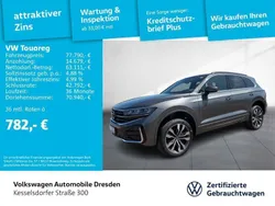 Siliziumgrau metallic Gebraucht 2024 VW Touareg R-line SUV | 77.790 € (Etwas zu teuer)