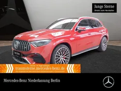Rot Gebraucht 2025 Mercedes GLC63 AMG AMG SUV | 104.990 € (Superpreis)