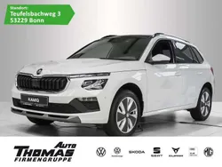 Moonweiss metallic Gebraucht 2024 Skoda Kamiq Selection SUV | 30.480 € (Teuer)
