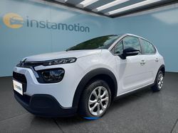 Weiß Gebraucht 2023 Citroën C3 PureTech Kleinwagen | 10.949 € (Guter Preis)