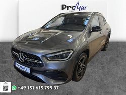 Grau Gebraucht 2021 Mercedes GLA200 AMG SUV | 33.950 € (Fairer Preis)