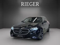 Schwarz Gebraucht 2024 Mercedes E300 Avantgarde Limousine | 47.844 € (Fairer Preis)