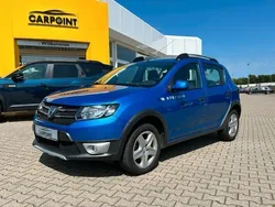 Blau sky (metallic) Gebraucht 2013 Dacia Sandero Prestige Kleinwagen | 5.990 € (Fairer Preis)