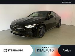 Metalliclack obsidianschwarz Gebraucht 2023 Mercedes CLE300 AMG line Coupé | 56.980 € (Guter Preis)