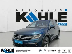 Blau Gebraucht 2021 VW Tiguan R-line SUV | 31.990 € (Superpreis)