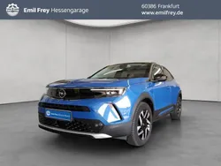 Voltaik blau metallic Gebraucht 2023 Opel Mokka Elegance SUV | 19.950 € (Guter Preis)