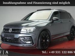 Grau Gebraucht 2021 VW Tiguan Allspace R-line SUV | 32.990 € (Fairer Preis)