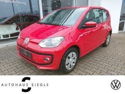 Rot Gebraucht 2014 VW up! high up! Kleinwagen | 3.980 € (Guter Preis)