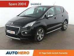 Schwarz Gebraucht 2014 Peugeot 3008 Allure SUV | 14.600 €
