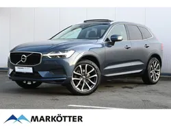 Blau Gebraucht 2018 Volvo XC60 Momentum SUV | 27.555 € (Fairer Preis)