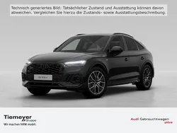 Schwarz Gebraucht 2022 Audi Q5 Sportback S-Line SUV | 49.380 € (Fairer Preis)