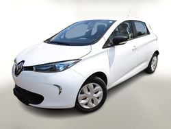 Weiss Gebraucht 2019 Renault Zoe Life Kleinwagen | 10.488 € (Teuer)