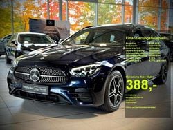 Blau Gebraucht 2022 Mercedes E300 AMG Limousine | 34.990 € (Guter Preis)