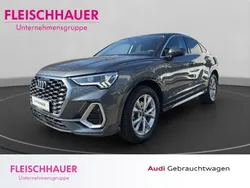 Grau Gebraucht 2024 Audi Q3 Sportback S-Line SUV | 36.780 € (Superpreis)