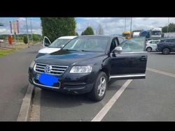 Schwarz Gebraucht 2004 VW Touareg SUV | 3.500 € (Guter Preis)