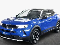 Voltaik blau metallic Gebraucht 2023 Opel Mokka Elegance SUV | 21.824 € (Guter Preis)