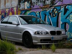 Silber Gebraucht 2000 BMW 320 Shadowline Coupé | 5.000 € (Fairer Preis)